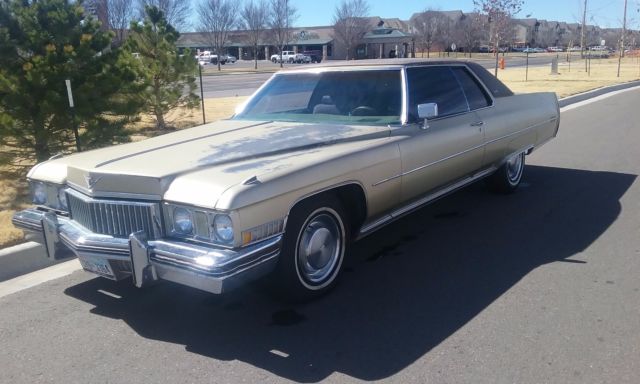 1973 Cadillac DeVille - photo 3