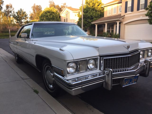 1973 Cadillac DeVille - photo 4