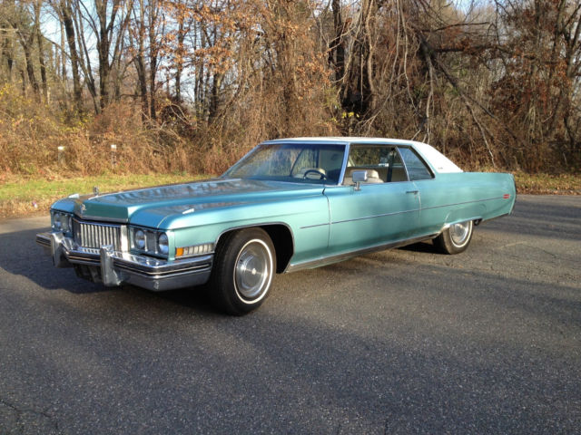 1973 Cadillac DeVille 2 door