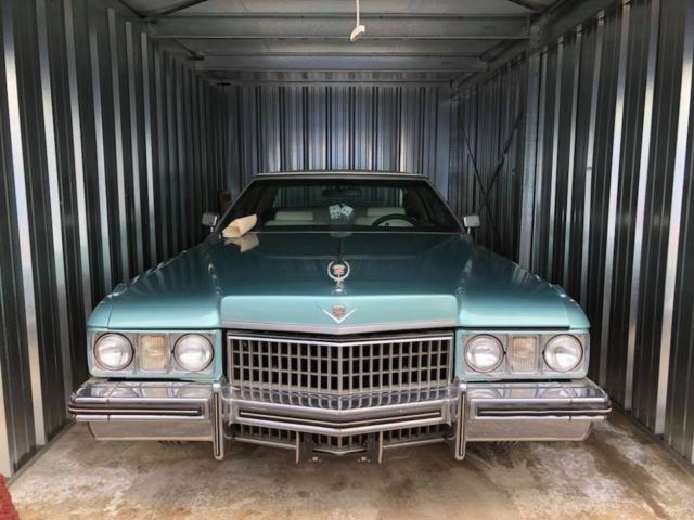 1973 Cadillac DeVille 2 door - photo 2