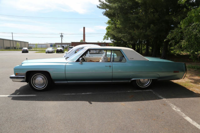 1973 Cadillac DeVille 2 door - photo 3