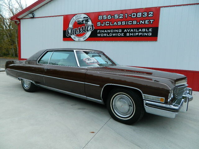 1973 Cadillac DeVille Coupe Deville