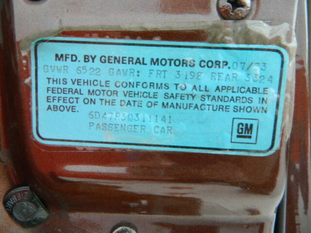 1973 Cadillac DeVille Coupe Deville - photo 12