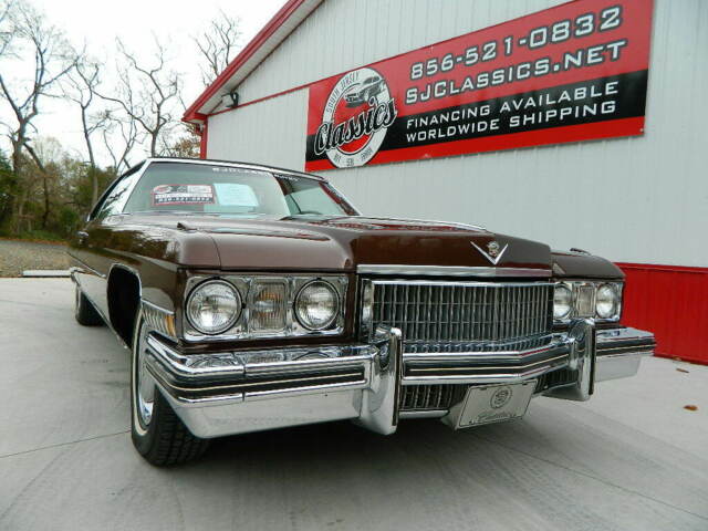 1973 Cadillac DeVille Coupe Deville - photo 2