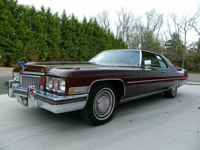 1973 Cadillac DeVille Coupe Deville - photo 4