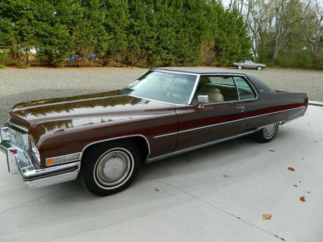 1973 Cadillac DeVille Coupe Deville - photo 6