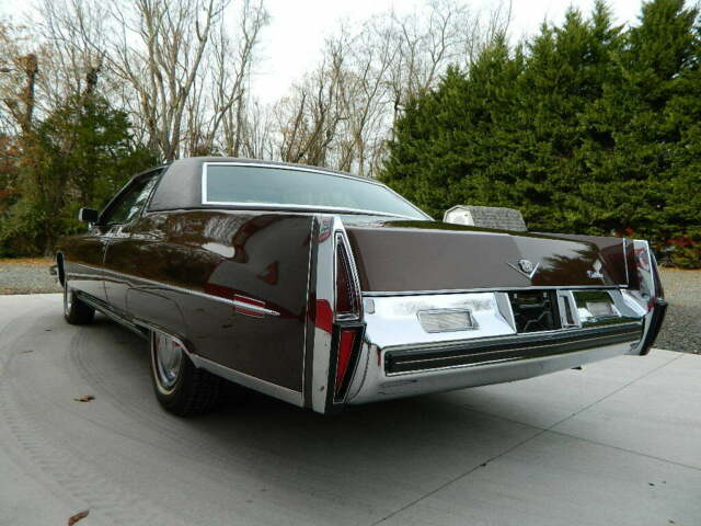 1973 Cadillac DeVille Coupe Deville - photo 8