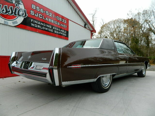 1973 Cadillac DeVille Coupe Deville - photo 9