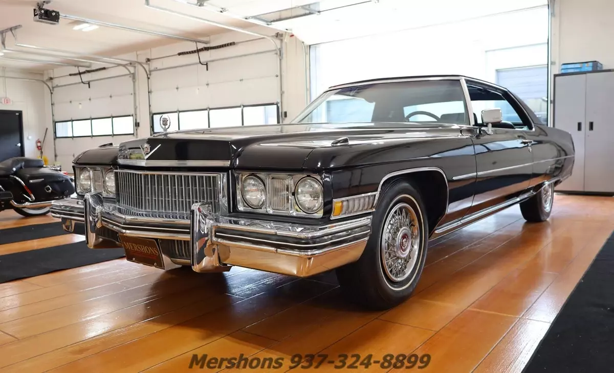 1973 Cadillac Coupe DeVille 2-Door Coupe 1973 Coupe DeVille