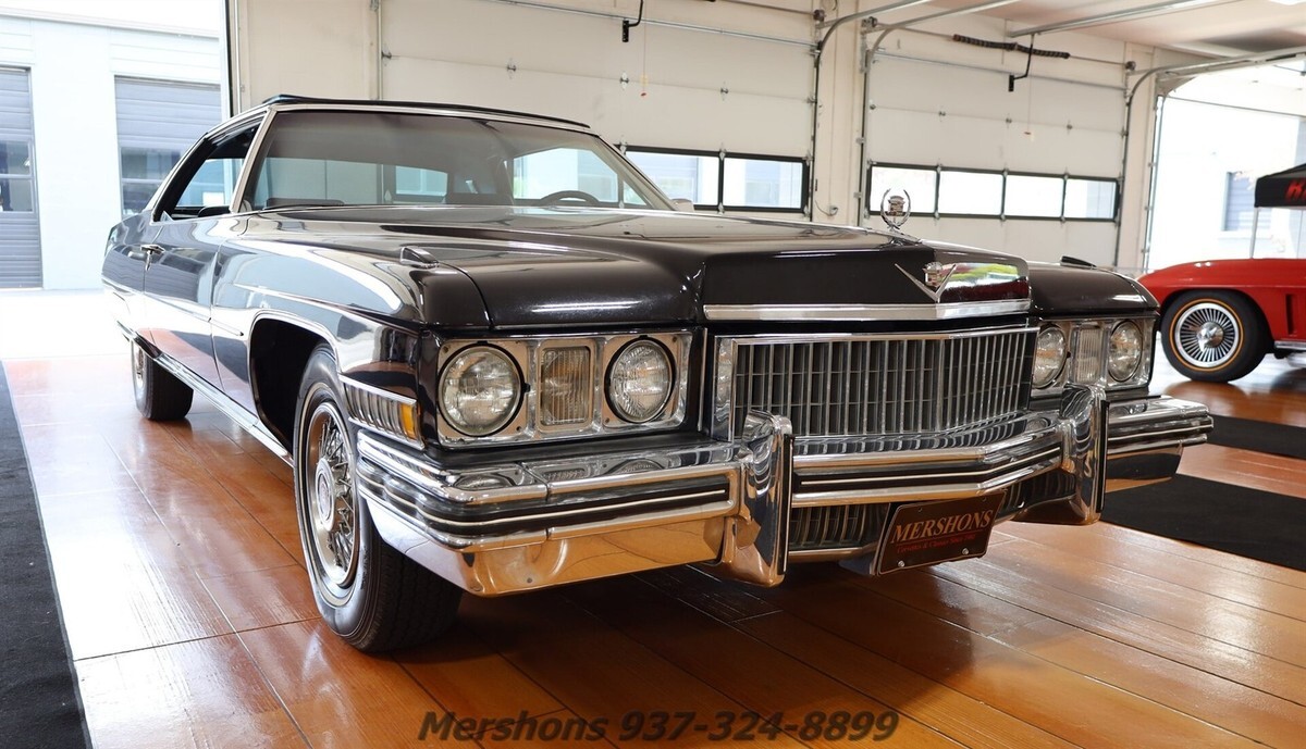 1973 Coupe DeVille - photo 4