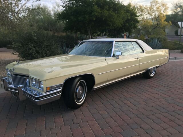 1973 Cadillac DeVille 2 Dr Hardtop