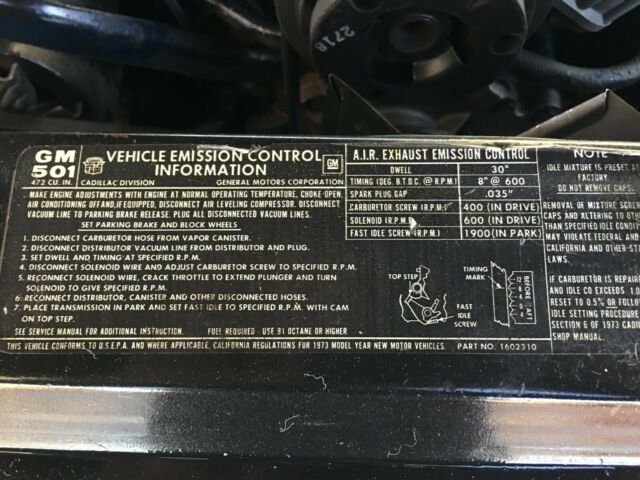 1973 Cadillac DeVille 2 Dr Hardtop - photo 13