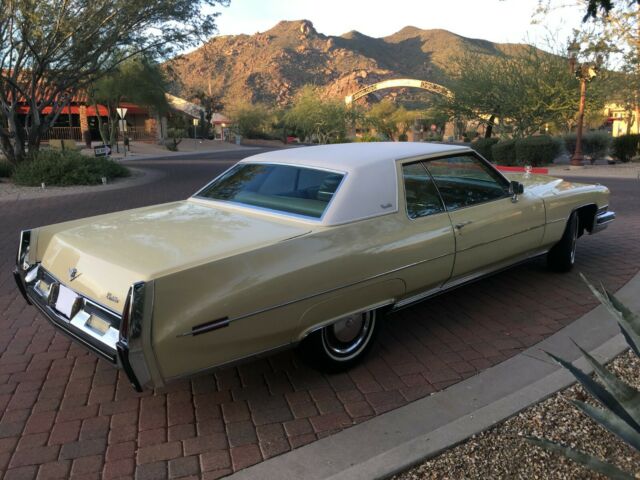 1973 Cadillac DeVille 2 Dr Hardtop - photo 2