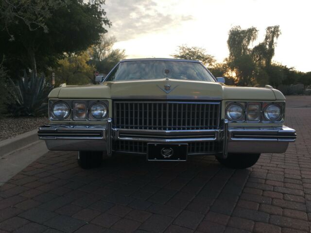 1973 Cadillac DeVille 2 Dr Hardtop - photo 3