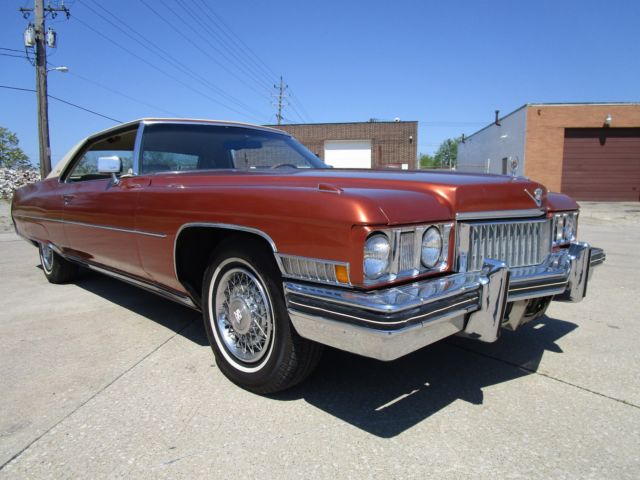 1973 Cadillac DeVille NO RESERVE AUCTION - LAST HIGHEST BIDDER WINS CAR! - photo 2