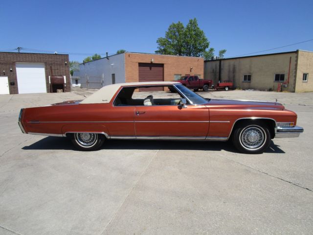 1973 Cadillac DeVille NO RESERVE AUCTION - LAST HIGHEST BIDDER WINS CAR! - photo 3