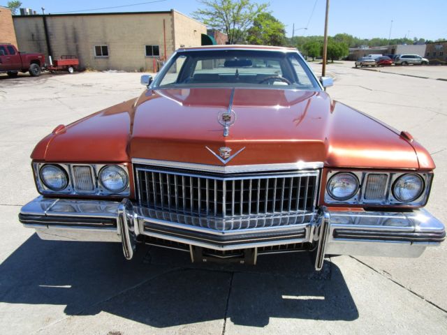 1973 Cadillac DeVille NO RESERVE AUCTION - LAST HIGHEST BIDDER WINS CAR! - photo 4