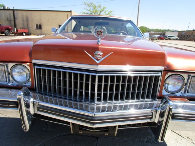 1973 Cadillac DeVille NO RESERVE AUCTION - LAST HIGHEST BIDDER WINS CAR! - photo 5