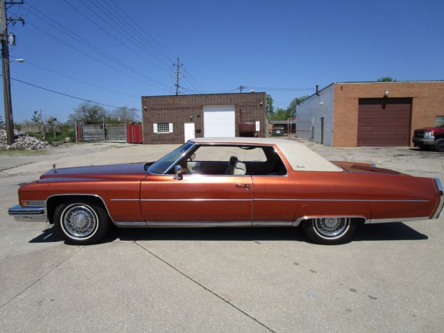 1973 Cadillac DeVille NO RESERVE AUCTION - LAST HIGHEST BIDDER WINS CAR! - photo 6