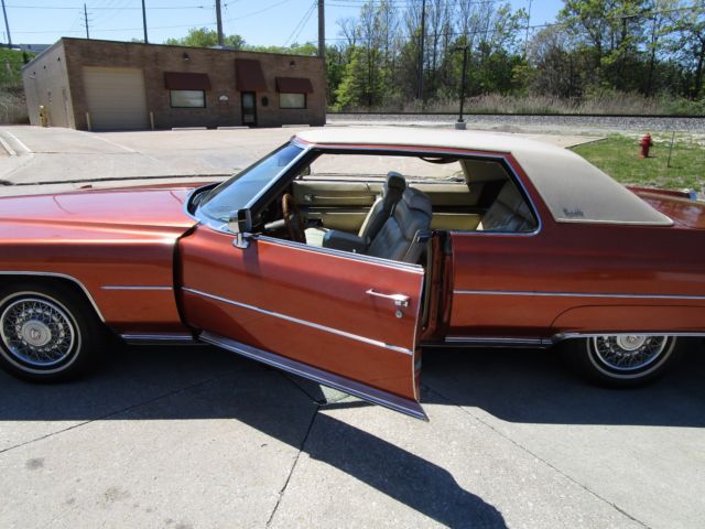 1973 Cadillac DeVille NO RESERVE AUCTION - LAST HIGHEST BIDDER WINS CAR! - photo 7