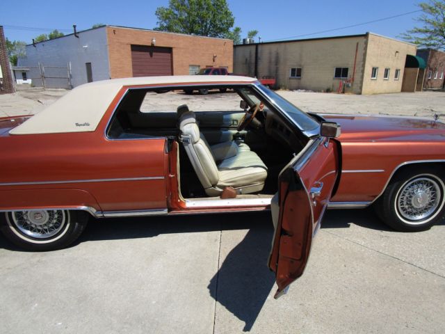 1973 Cadillac DeVille NO RESERVE AUCTION - LAST HIGHEST BIDDER WINS CAR! - photo 8