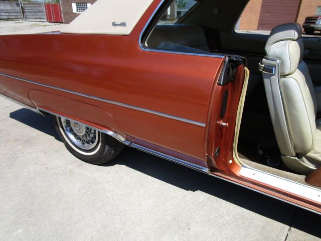 1973 Cadillac DeVille NO RESERVE AUCTION - LAST HIGHEST BIDDER WINS CAR! - photo 9