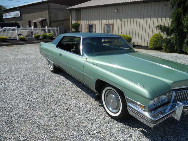 1973 Cadillac DeVille - photo 8