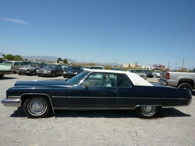 1973 CADILLAC COUPE DEVILLE 92000 MILES XINTLAS VEGAS CAR DRY AS A BONE LOVELY!! 1973 Cadillac DeVille