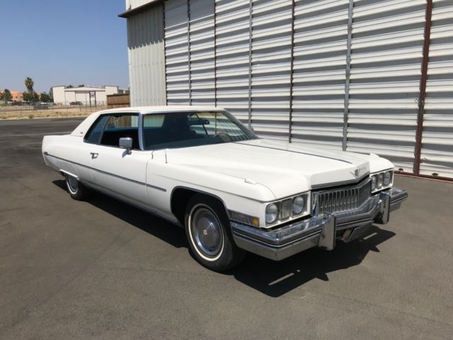 1973 Cadillac DeVille Coupe