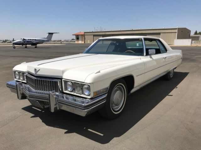 1973 Cadillac DeVille Coupe - photo 13