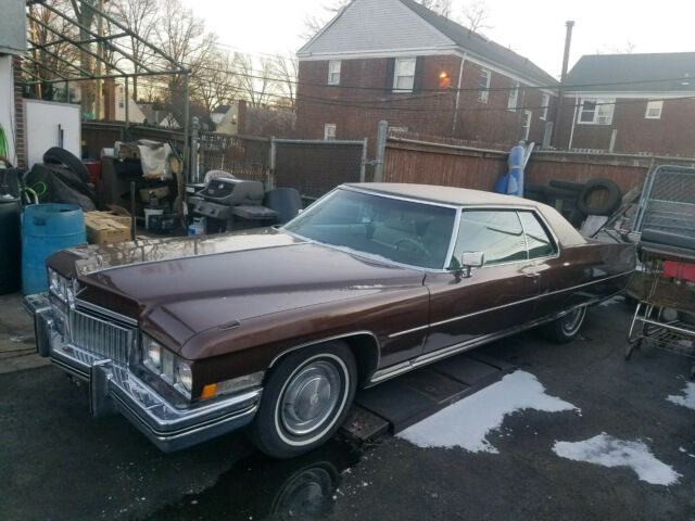 1973 Cadillac DeVille Coupe DeVille - photo 6
