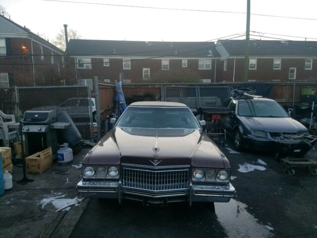 1973 Cadillac DeVille Coupe DeVille - photo 7