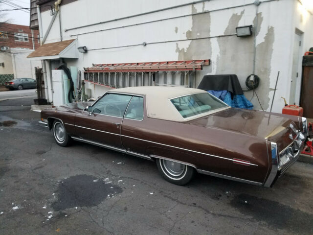 1973 Cadillac DeVille Coupe DeVille - photo 8