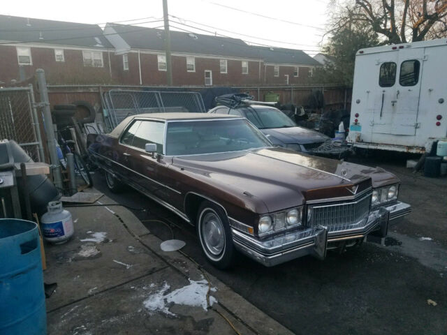 1973 Cadillac DeVille Coupe DeVille - photo 9