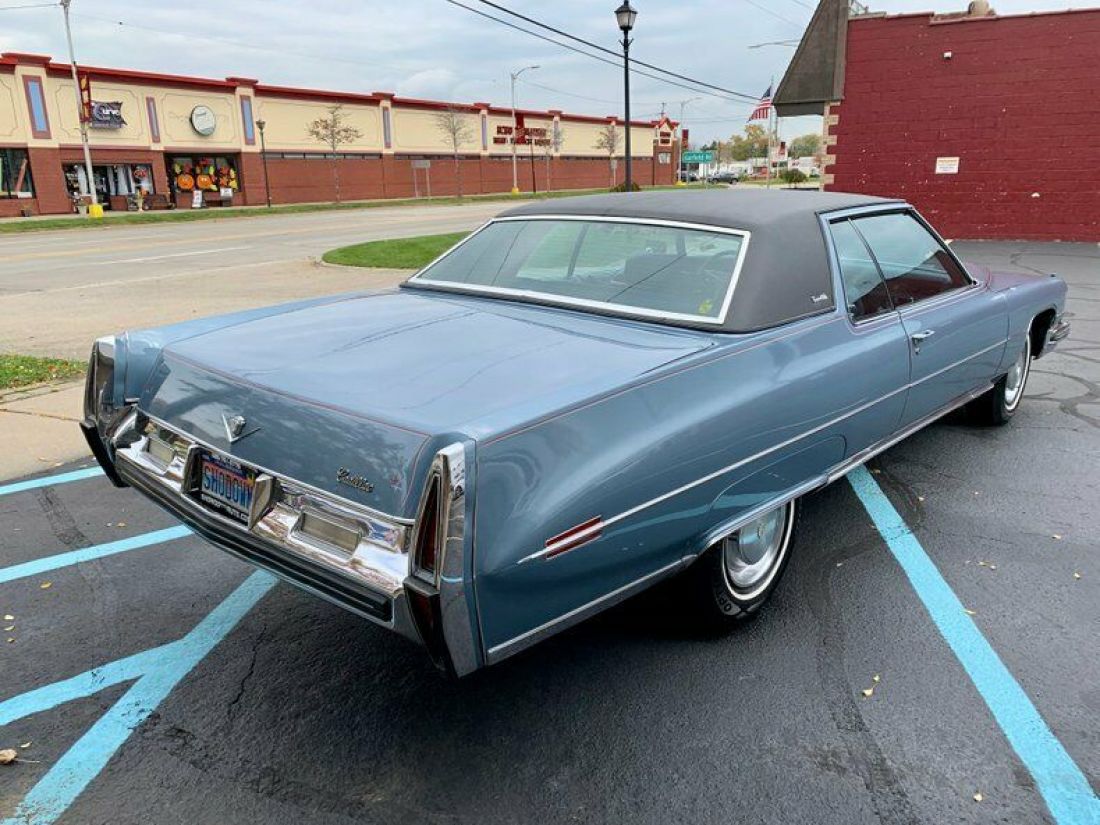 1973 Cadillac DeVille - photo 8