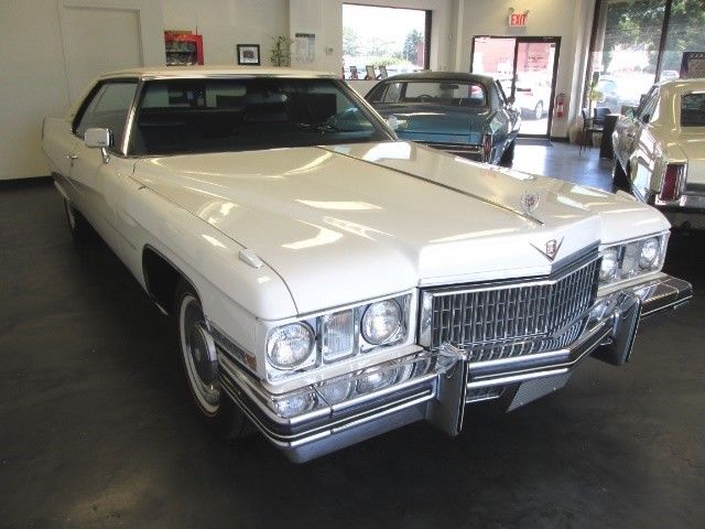 1973 Cadillac DeVille Coupe - photo 2