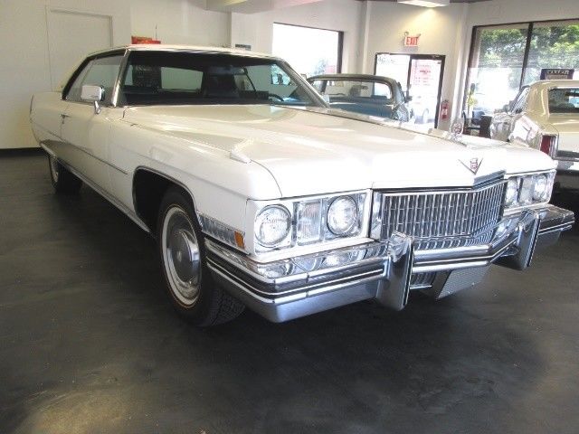 1973 Cadillac DeVille Coupe - photo 4