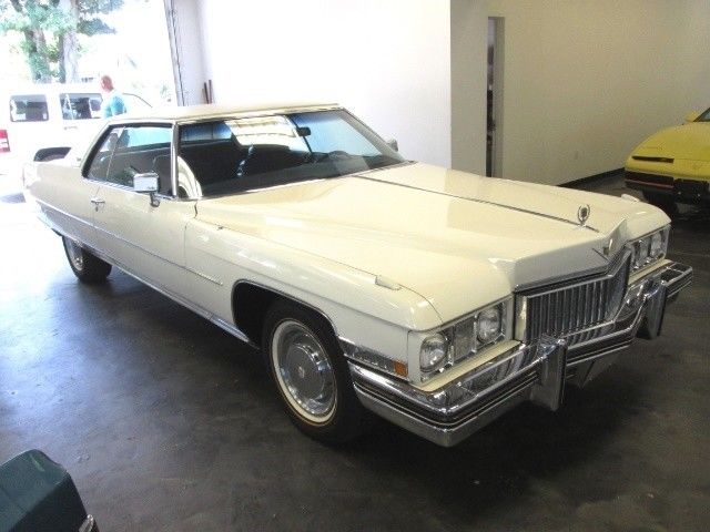 1973 Cadillac DeVille Coupe - photo 6