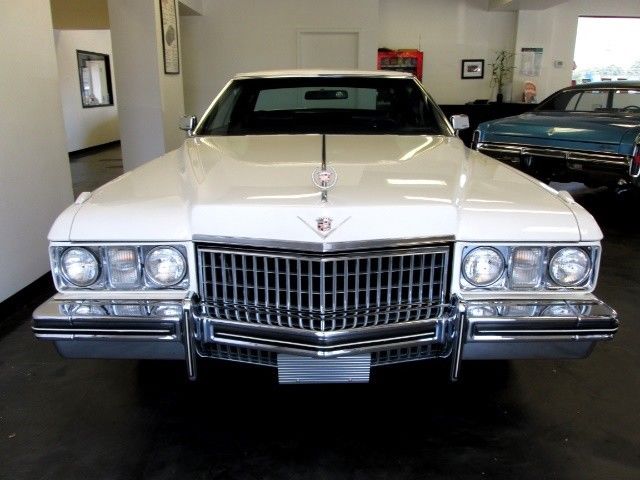 1973 Cadillac DeVille Coupe - photo 8