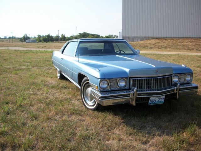 1973 Cadillac DeVille