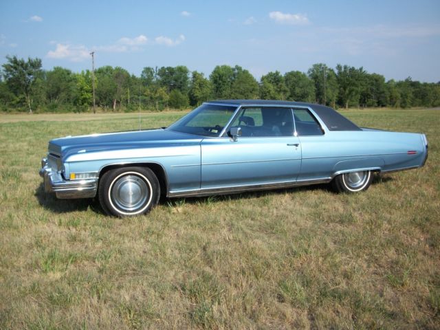 1973 Cadillac DeVille - photo 3