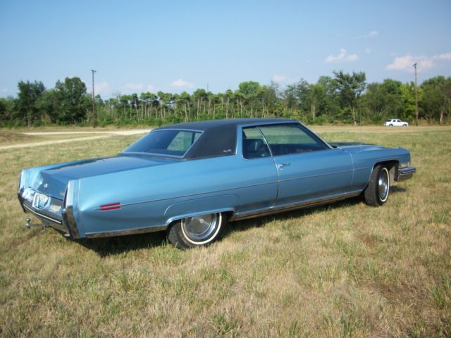 1973 Cadillac DeVille - photo 6