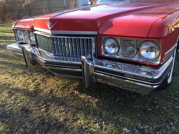 1973 Cadillac DeVille - photo 12