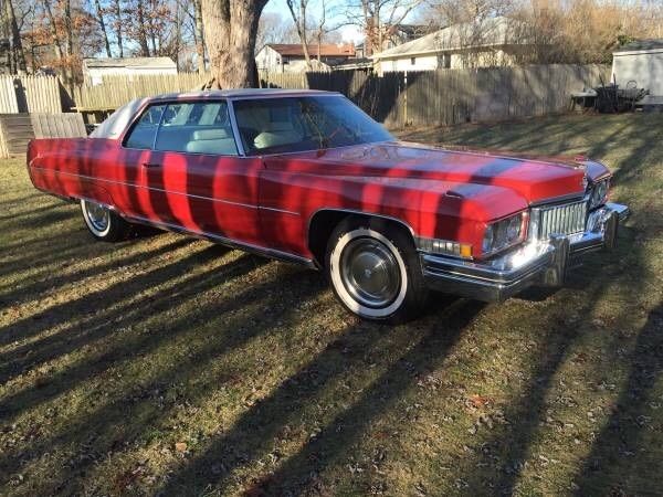 1973 Cadillac DeVille - photo 3