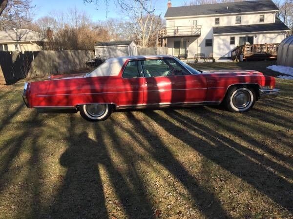 1973 Cadillac DeVille - photo 4