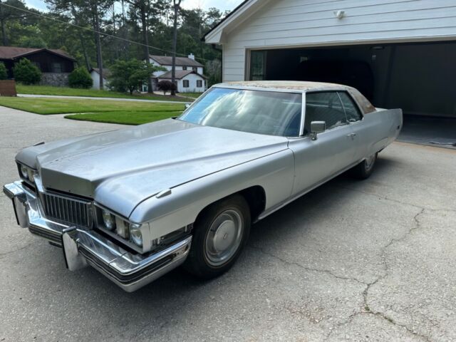 1973 Cadillac Coupe Deville Titled Matching Numbers Classic Restoration 1973 Cadillac DeVille