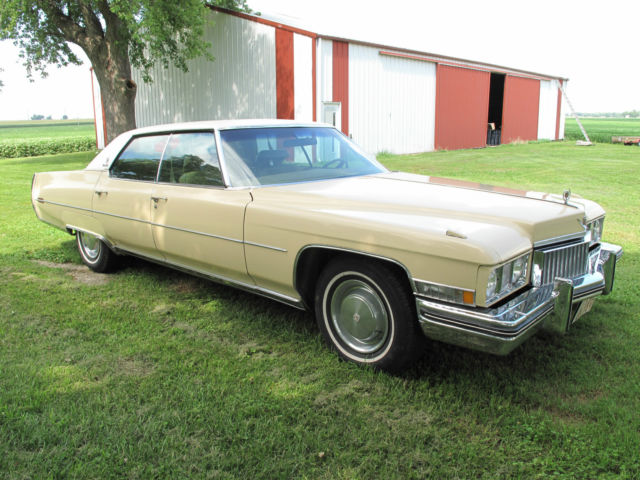 1973 Cadillac DeVille - photo 2