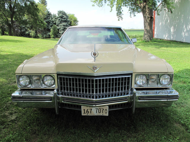 1973 Cadillac DeVille - photo 3