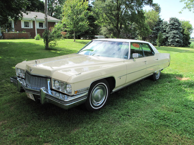 1973 Cadillac DeVille - photo 4