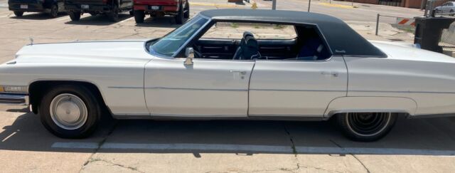 1973 Cadillac DeVille - photo 2
